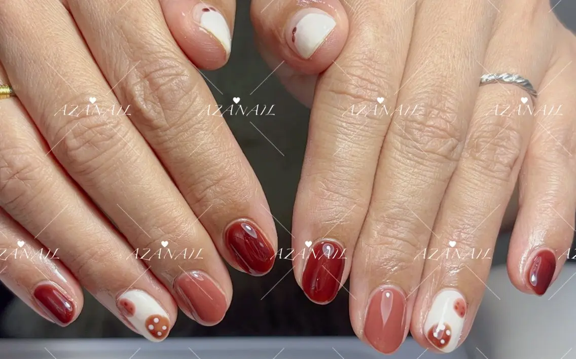 ネイル ハンドネイル AZA NAILROOMのネイルデザイン