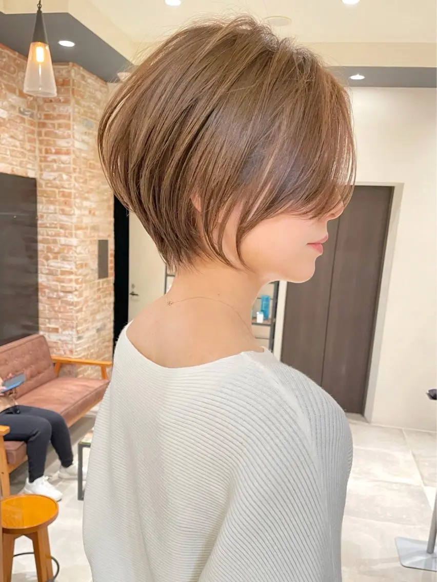 ショート 🍀ショートカット 表参道　櫻井🍀のヘアスタイル