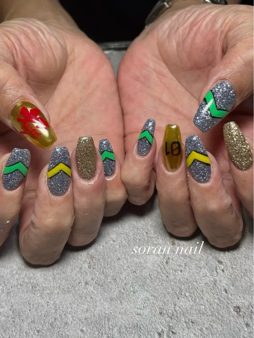 ネイル ハンドネイル soran nailのネイルデザイン