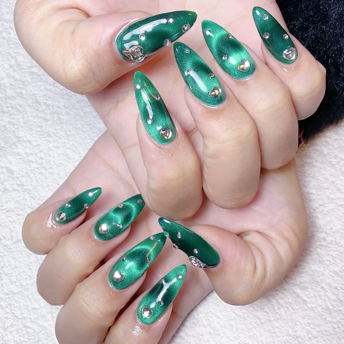 ネイル ハンドネイル 🍭Yun nail hyejin🌸のネイルデザイン