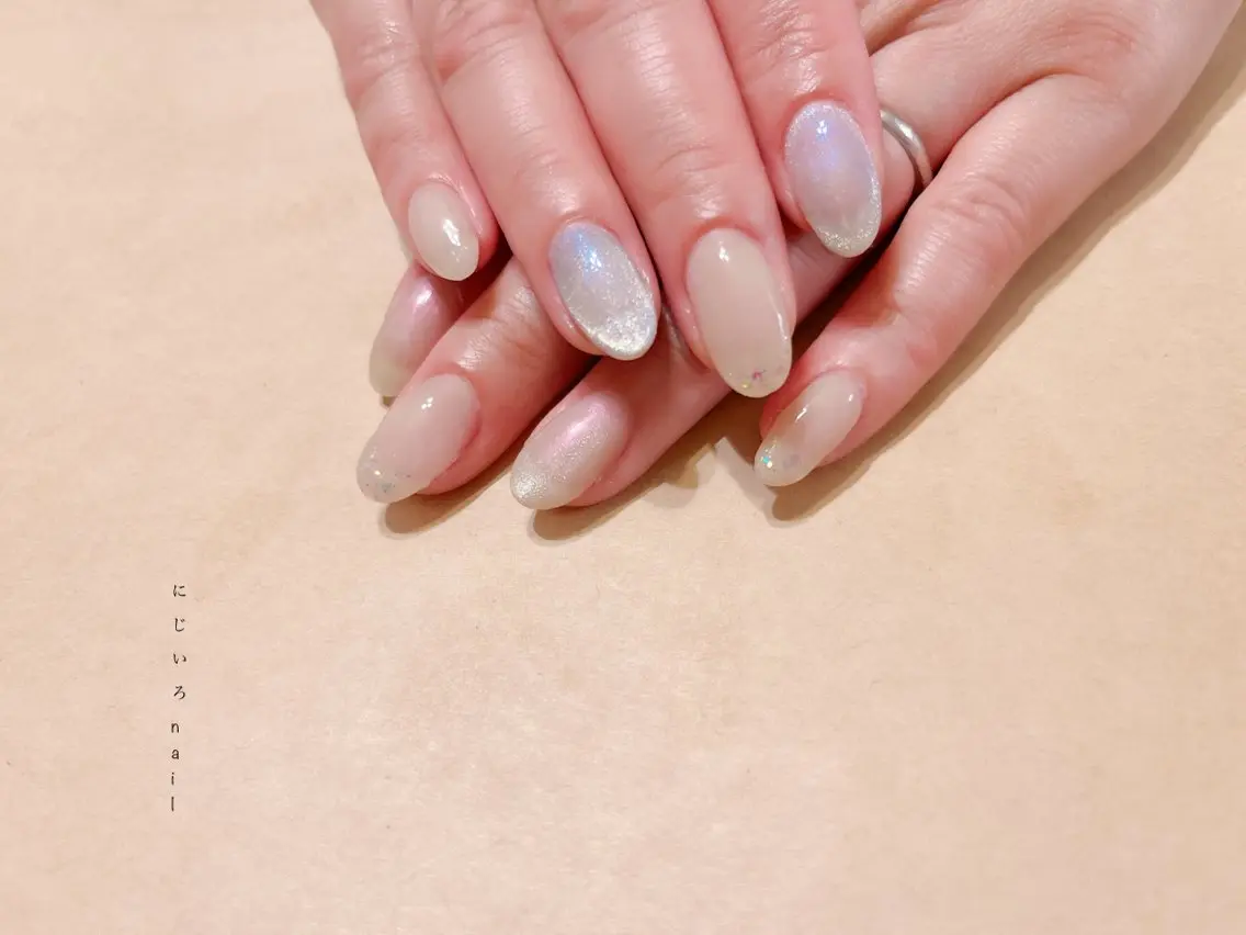 ネイル にじいろ nailのネイルデザイン