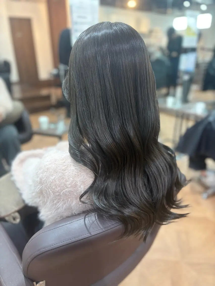 ロング カラー ヘアカラー 🍒Ayana🍒 艶カラー🍒のヘアスタイル