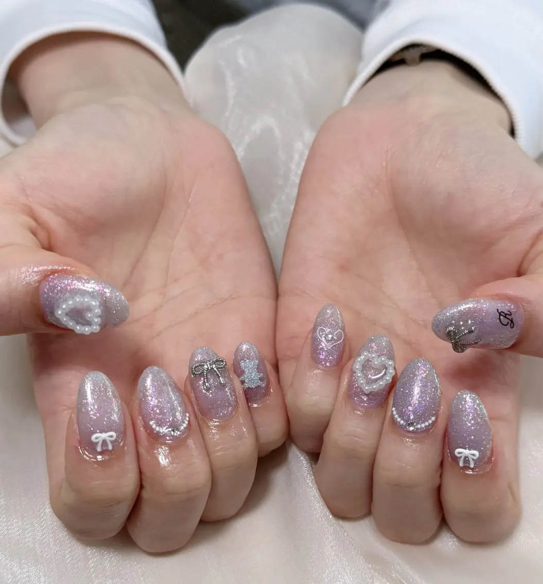 ネイル ハンドネイル WO MIAO💎のネイルデザイン