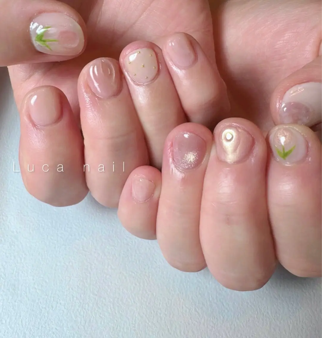 ネイル ハンドネイル Luca nailのネイルデザイン