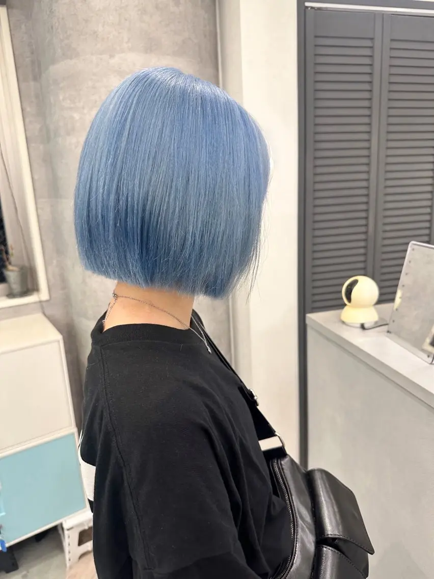 ショート ヘアカラー &so./ serena🫧のヘアスタイル