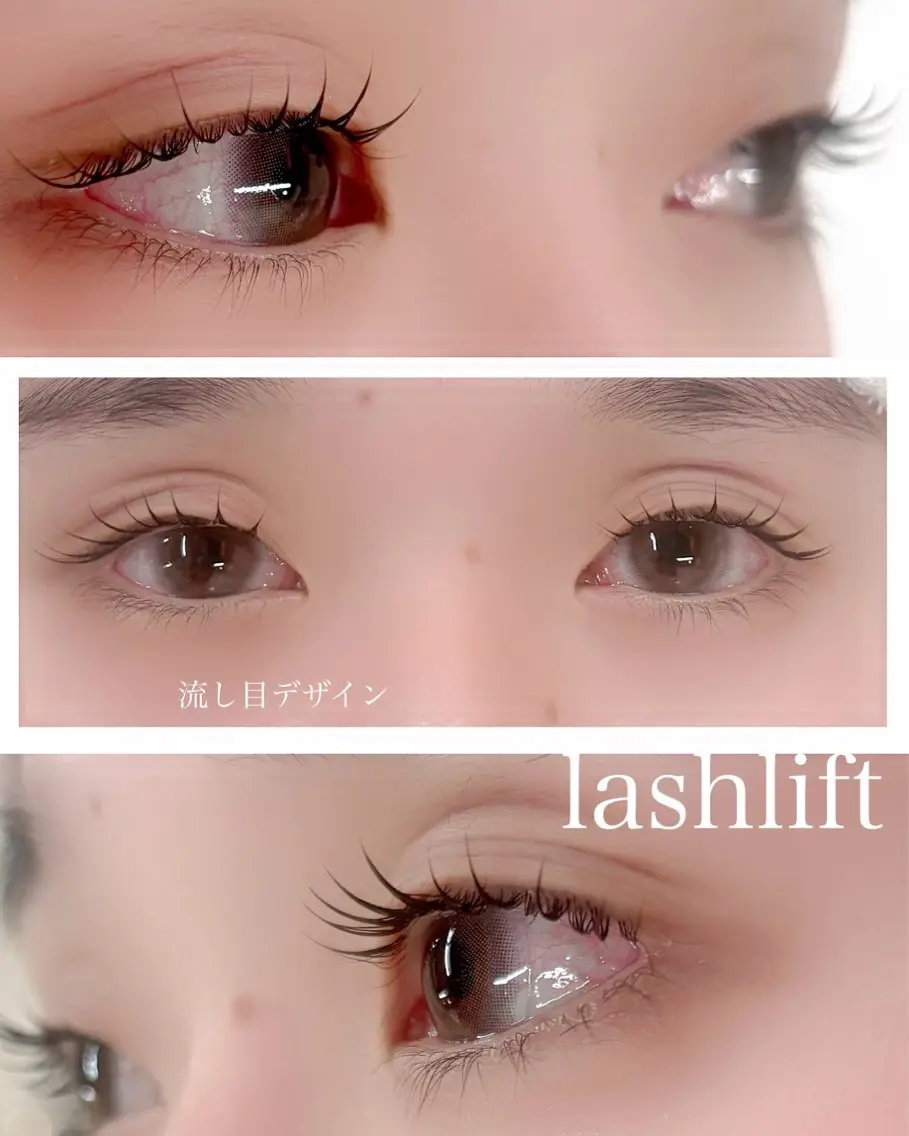マツエク・マツパ LUMISS /mifuのマツエク・マツパデザイン