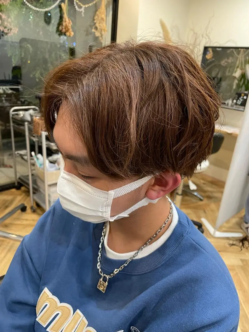 メンズカット✔️の写真