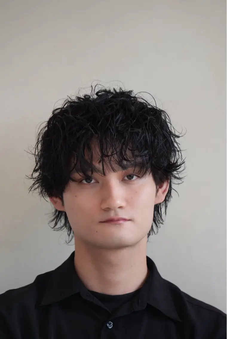 メンズ カット 野里 来希のヘアスタイル