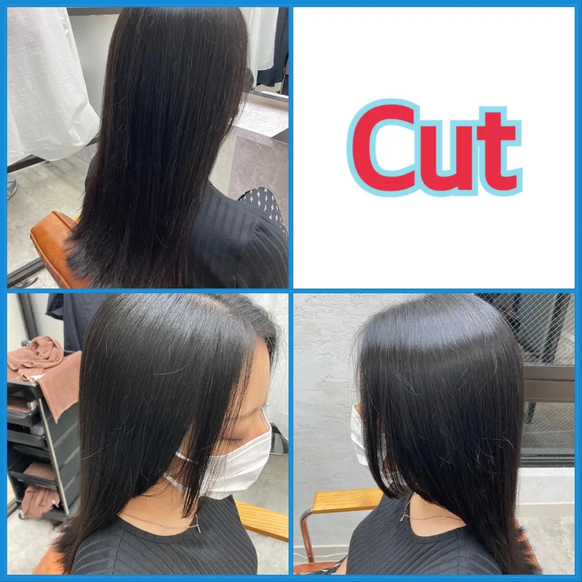 ロング カット ヘアカラー TELA HAIR 幕張本郷店 澤田のヘアスタイル