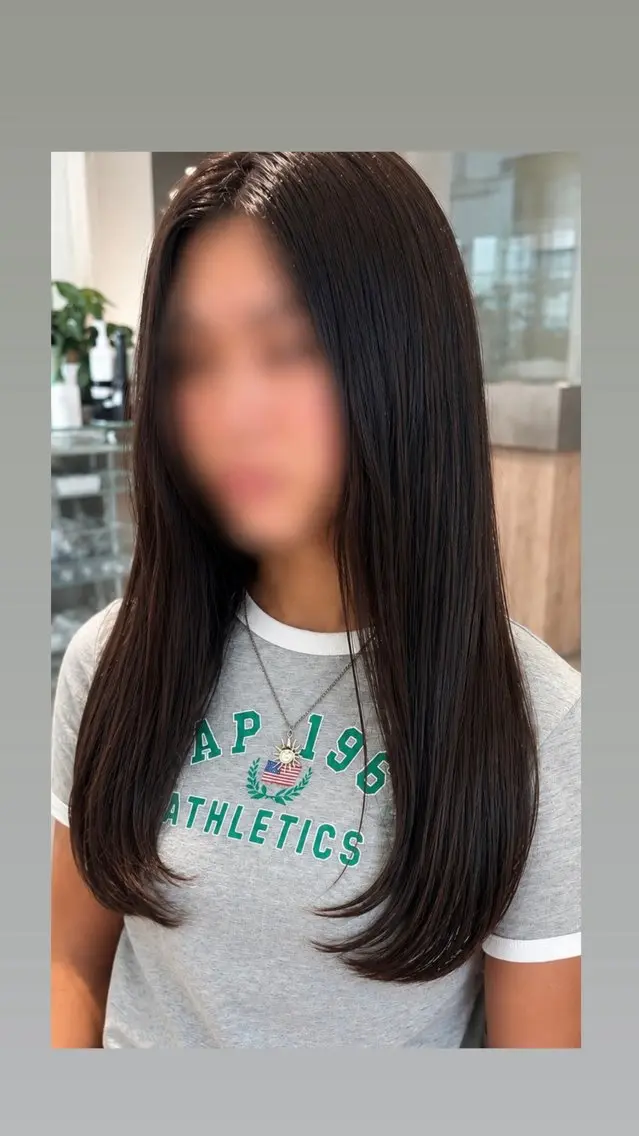 ロング モデル様募集中♡ あゆなのヘアスタイル