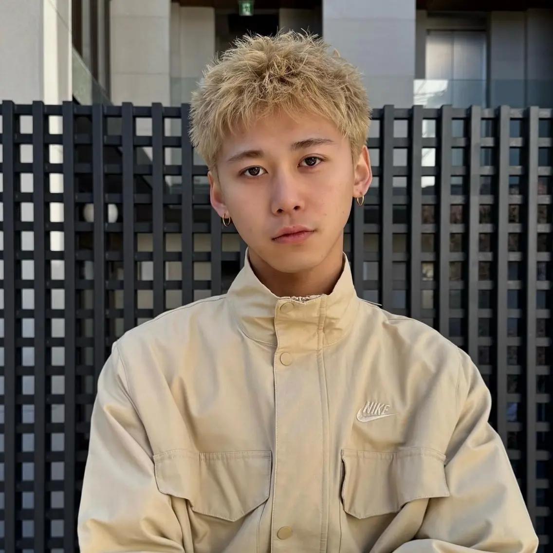 ショート カラー メンズ カット ヘアカラー スパイキーショート/ メンズヘア/hugeのヘアスタイル