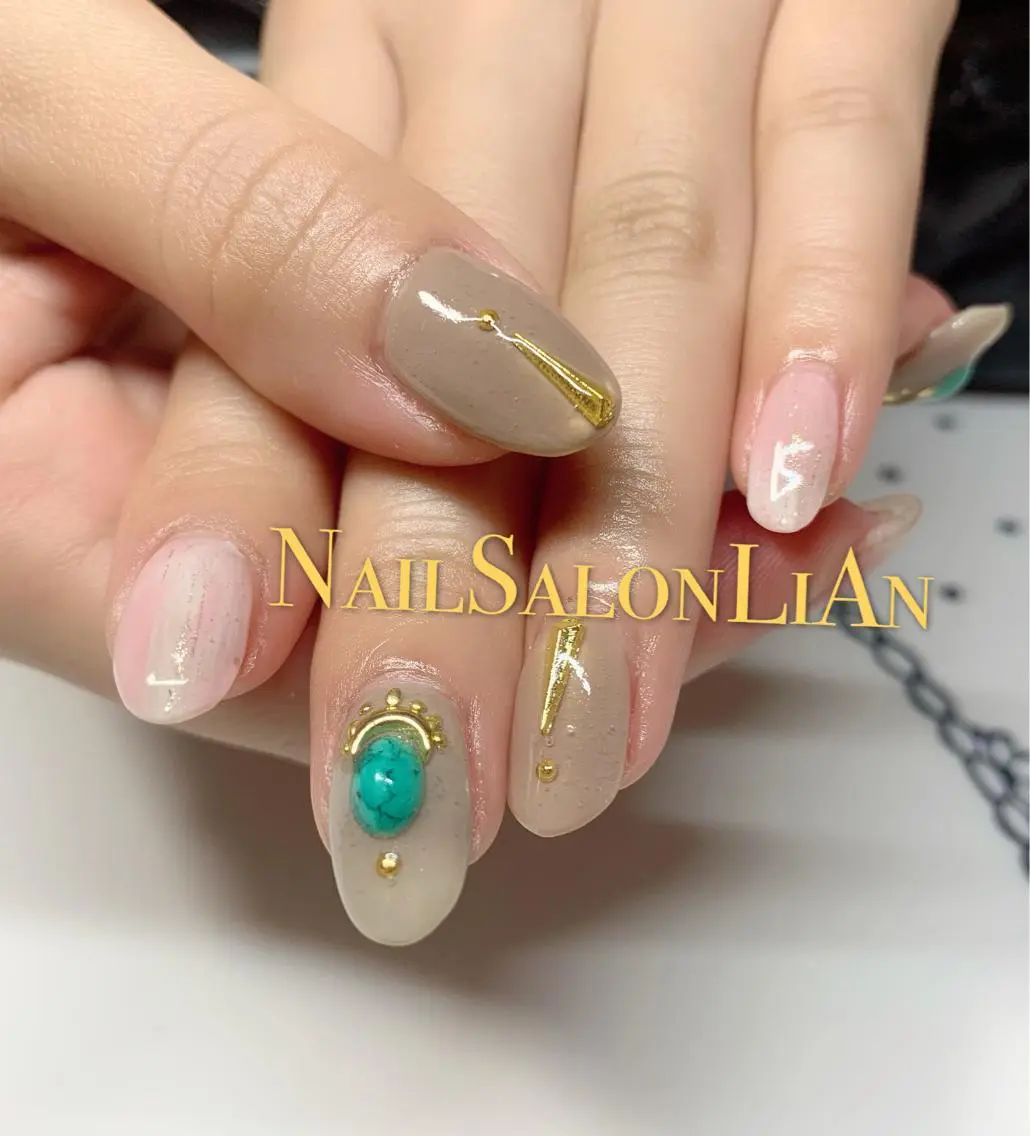 ネイル 持ち込み NailSalon LiAnのネイルデザイン