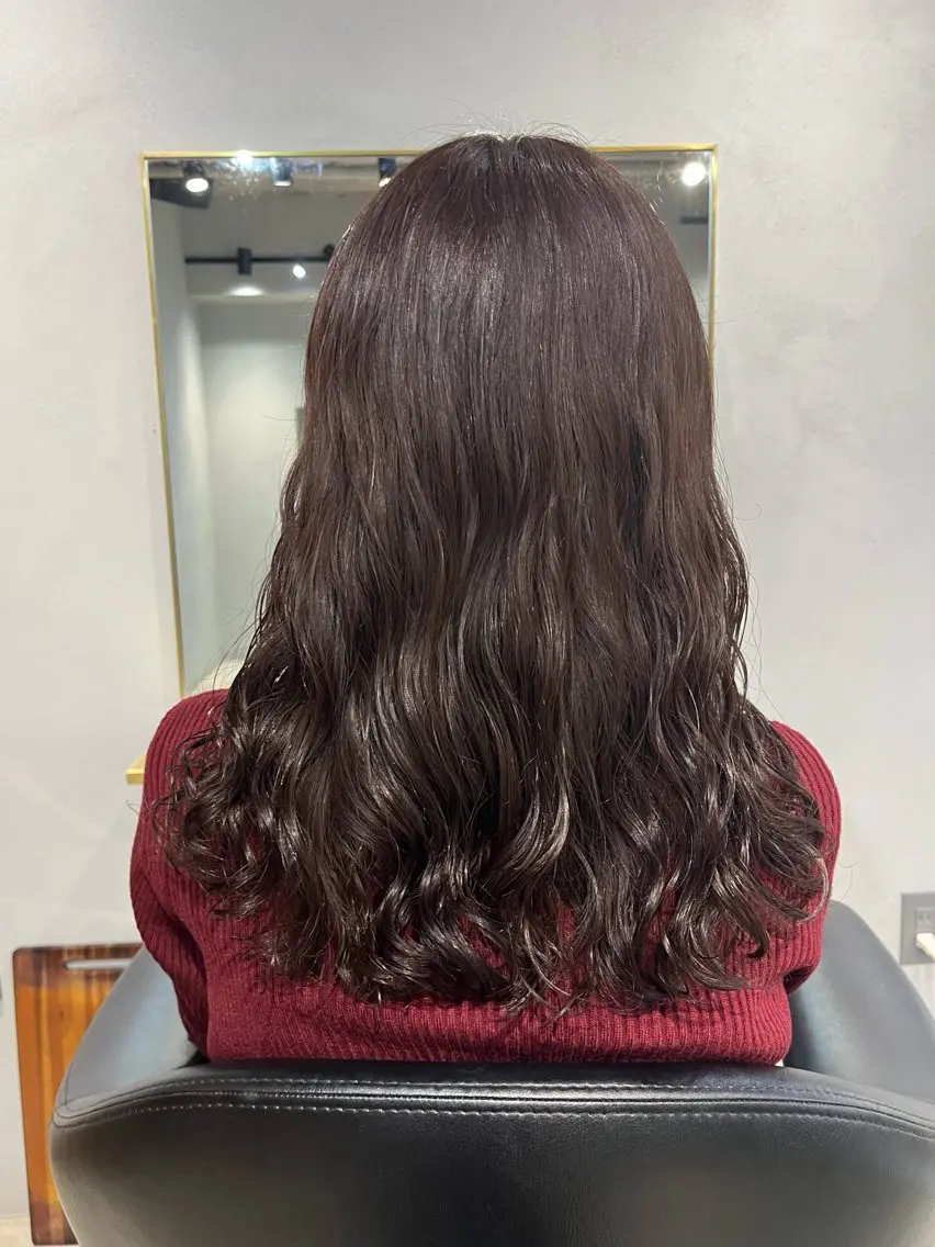 カラー カット ヘアカラー 🎀持ちのいいパーマ 🎀mikihoのヘアスタイル