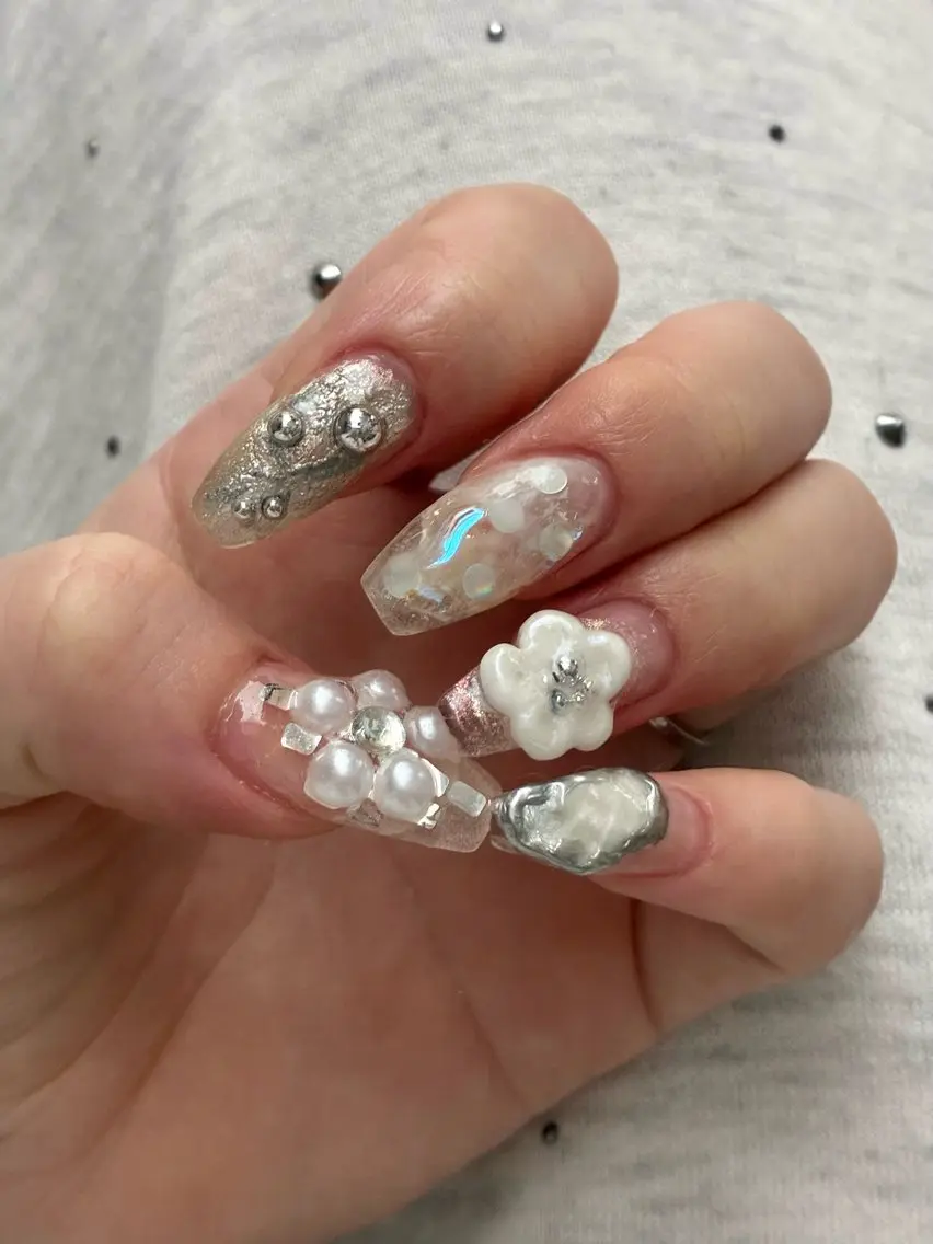 ネイル アートネイル 持ち込み ニュアンスネイル ハンドネイル kiri nail キリネイルのネイルデザイン
