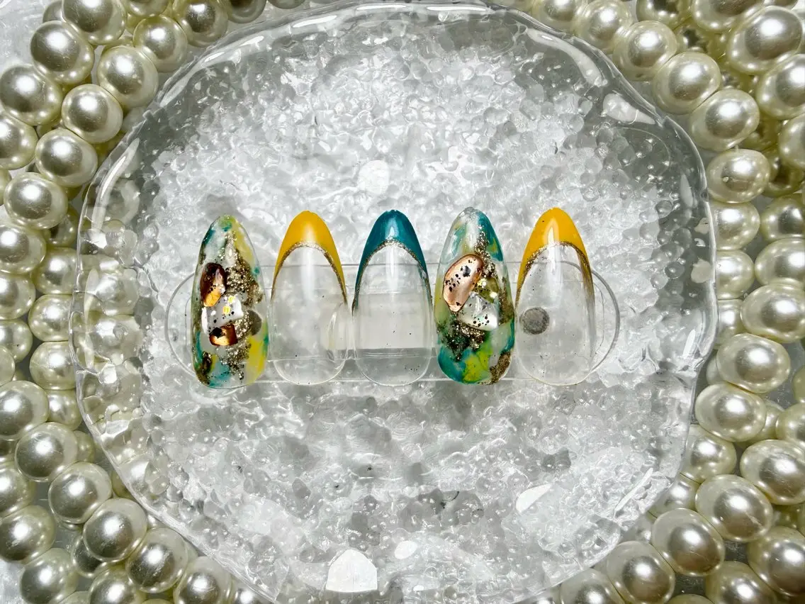 ネイル ハンドネイル Seajewel Nailのネイルデザイン