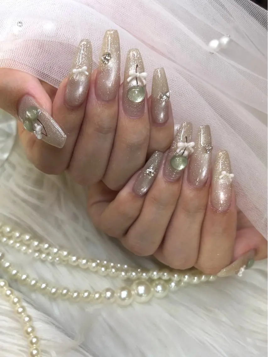 ネイル ハンドネイル toyvenail kotone 川越のネイルデザイン