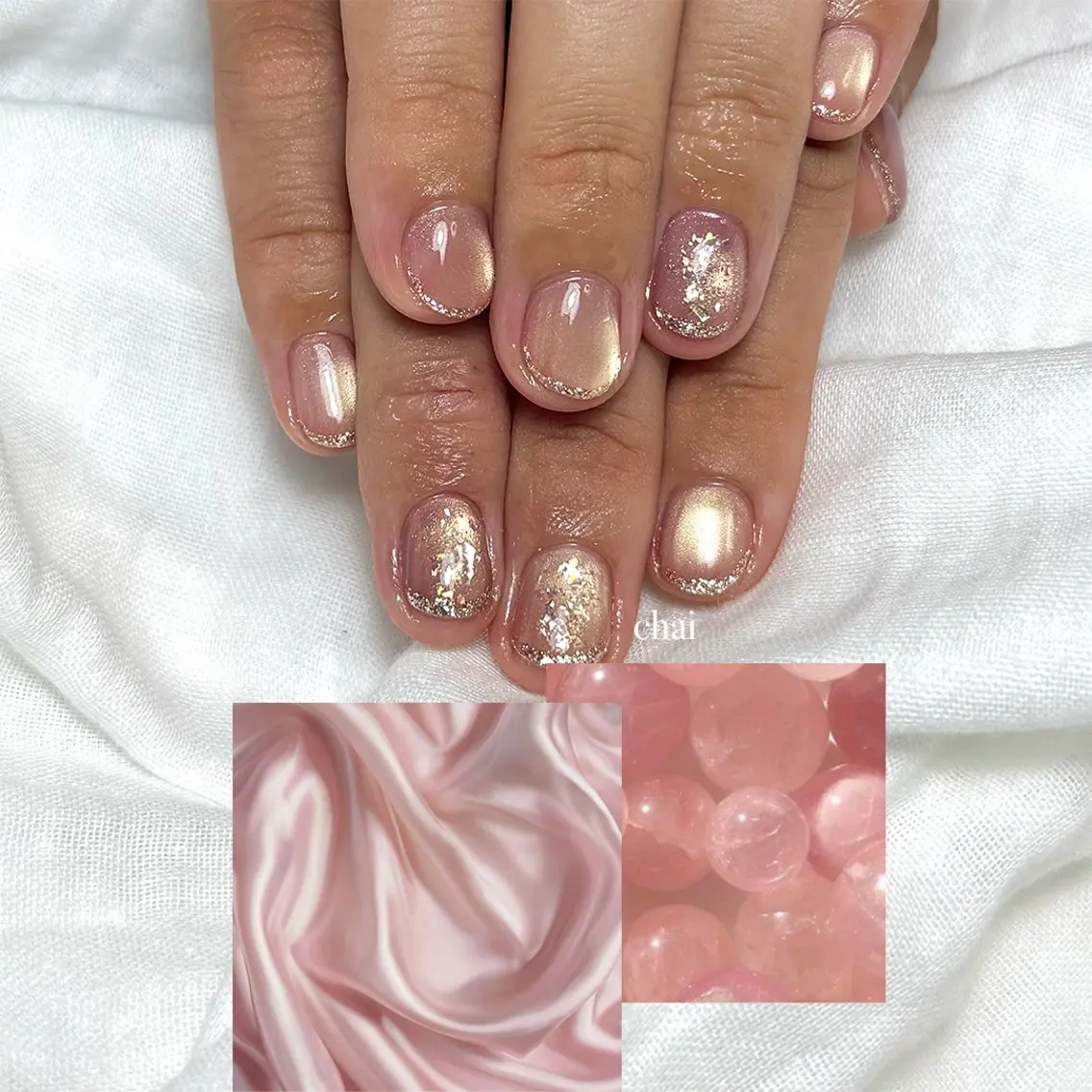 ネイル マグネットネイル オフィスネイル ワンカラーネイル シンプルネイル ハンドネイル chai nail + eye📍鶴橋のネイルデザイン