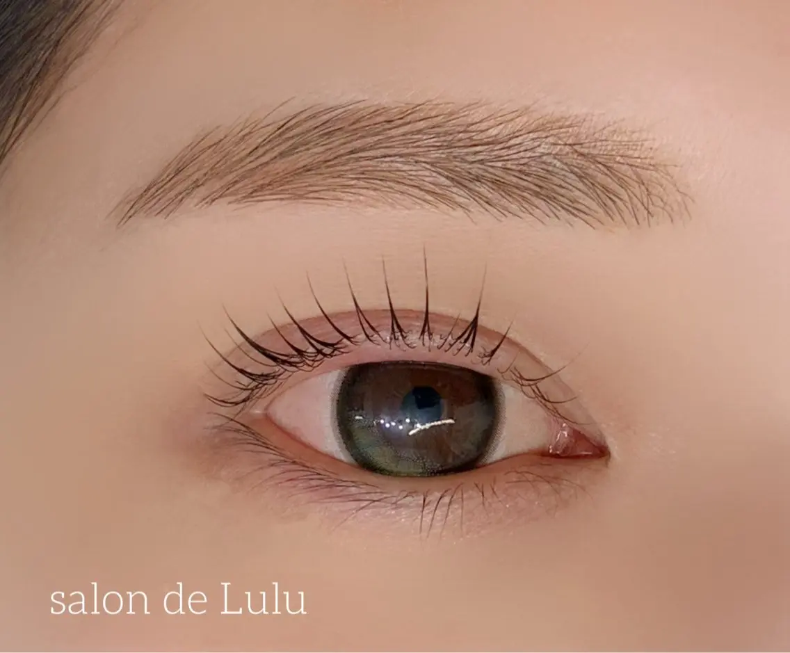 マツエク・マツパ salon de Lulu天神/今泉のマツエク・マツパデザイン