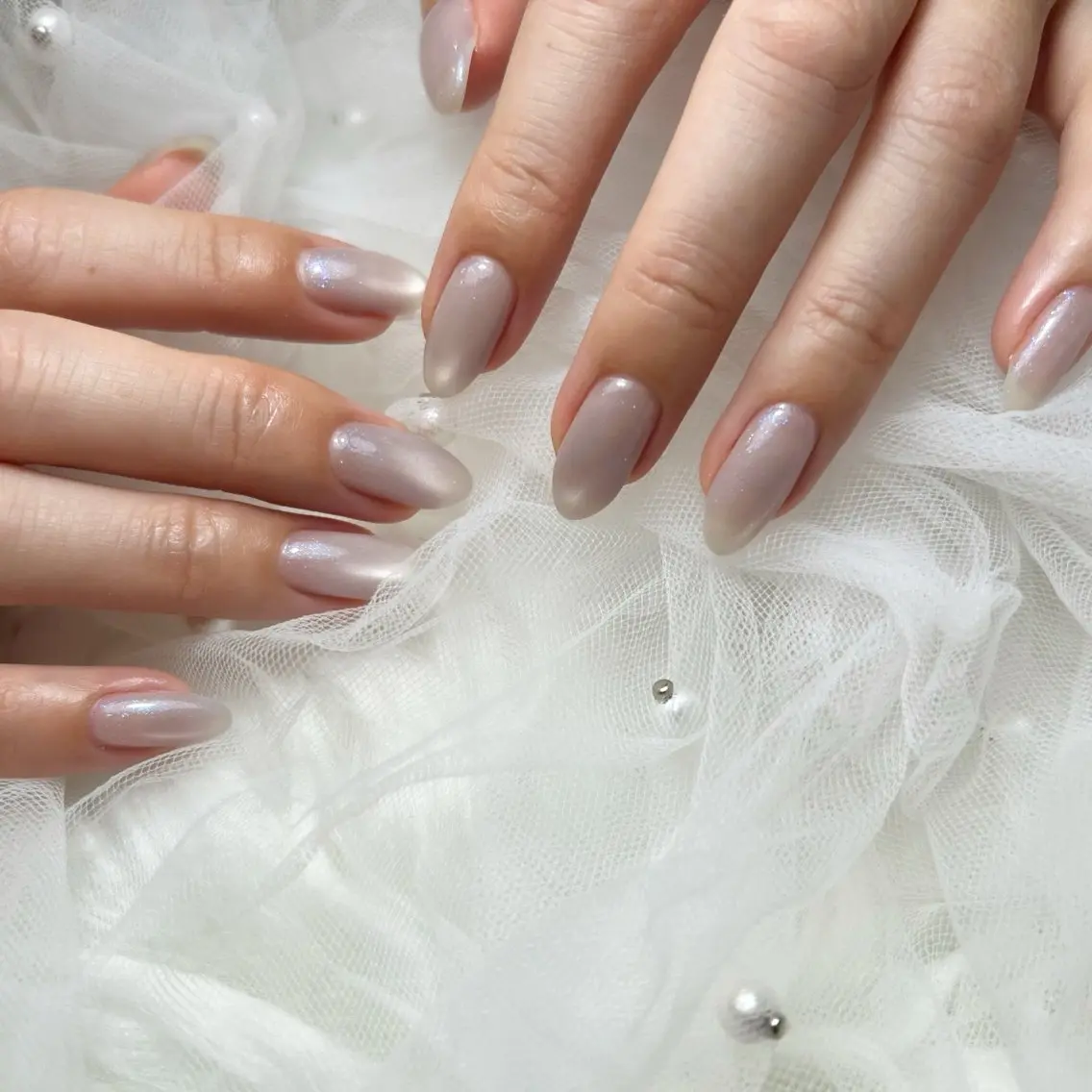 ネイル マグネットネイル ハンドネイル Lilibeauty salonのネイルデザイン