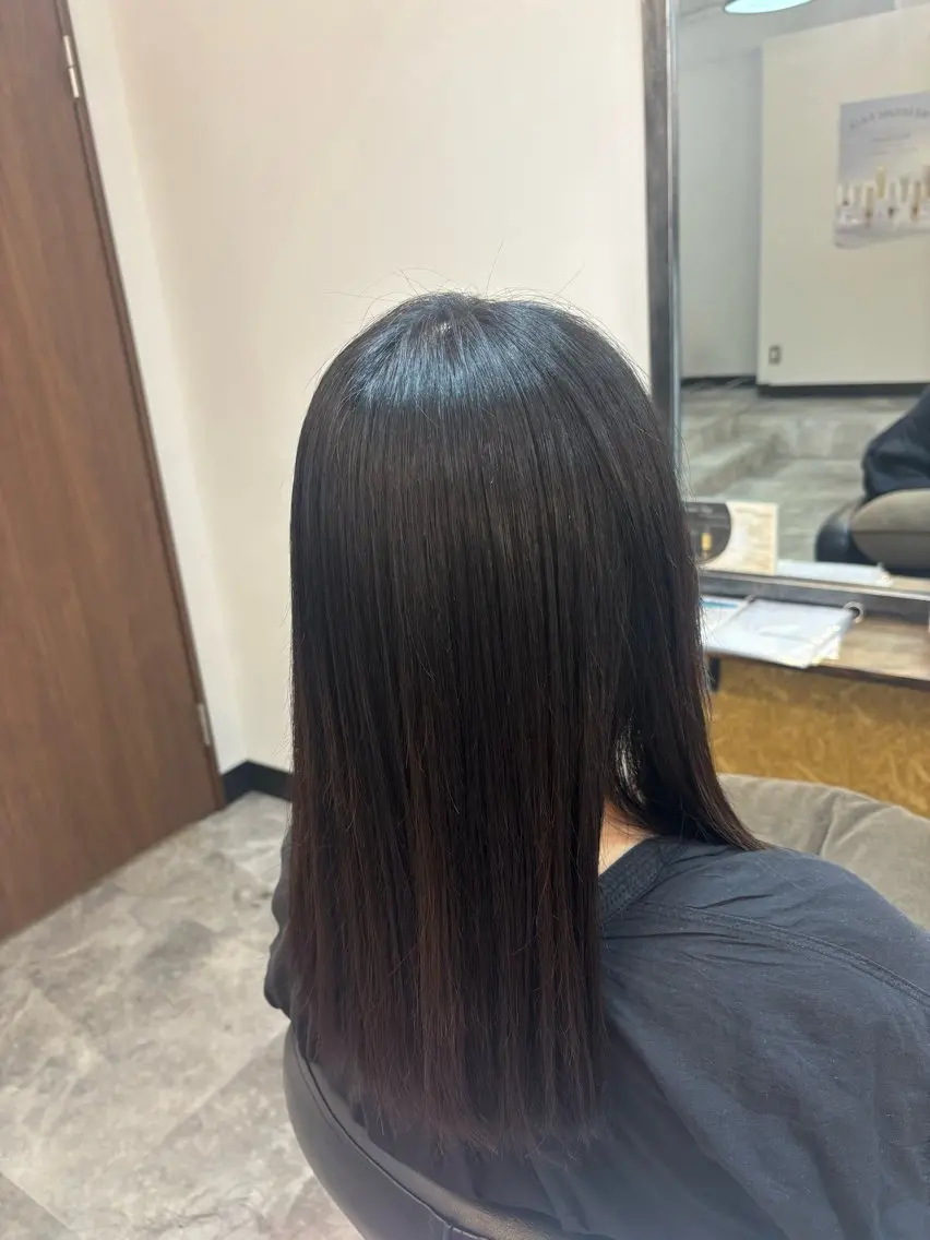ロング マンツーマンメンズ 特化🌟yunaのヘアスタイル
