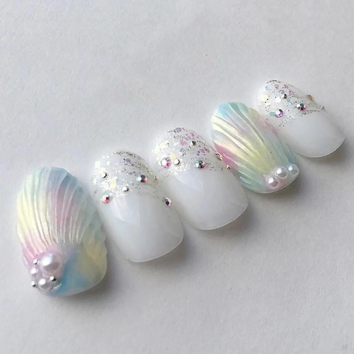 ネイル 💅ネイル✨ プリンセスのネイルデザイン