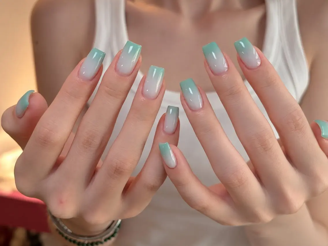 ネイル チークネイル 長さ出し フットネイル フレンチネイル ジェルネイル Saran Nailstudioのネイルデザイン