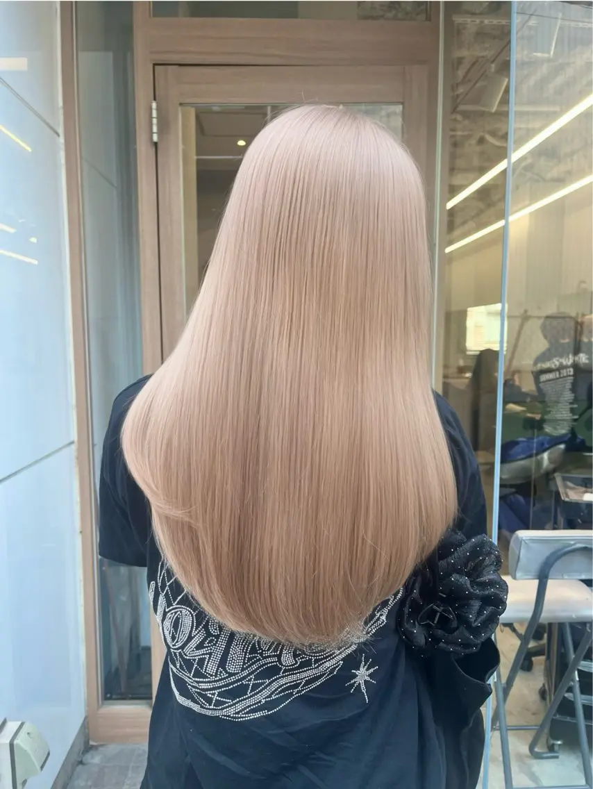 ロング libero/柏 HARUNA🎀のヘアスタイル