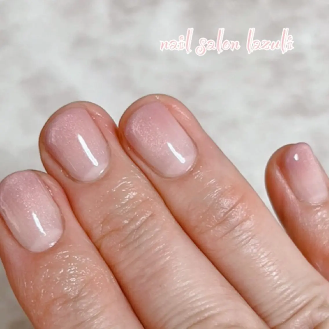ネイル マグネットネイル ハンドネイル nail salon lazuliのネイルデザイン