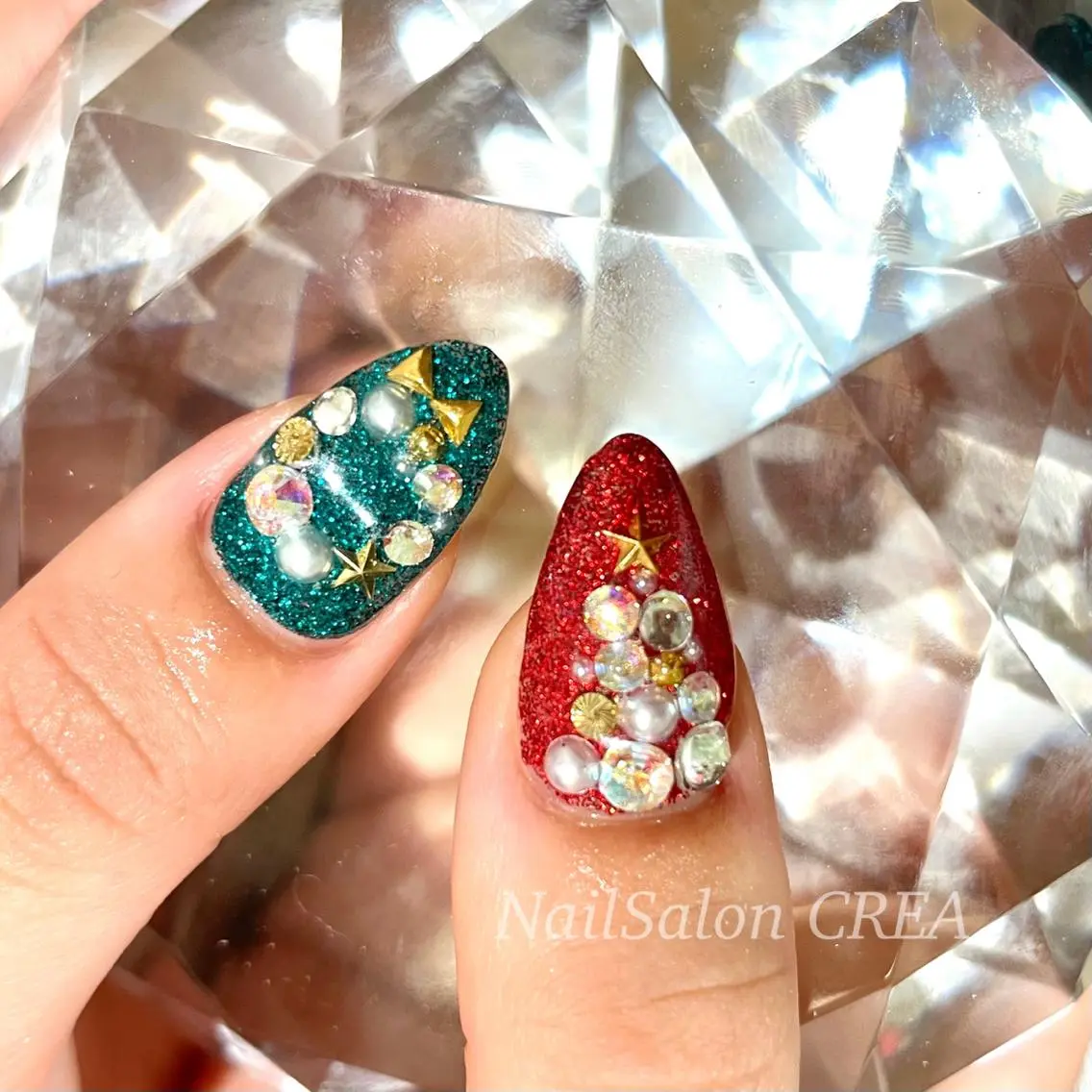 ネイル NailSalon CREAのネイルデザイン