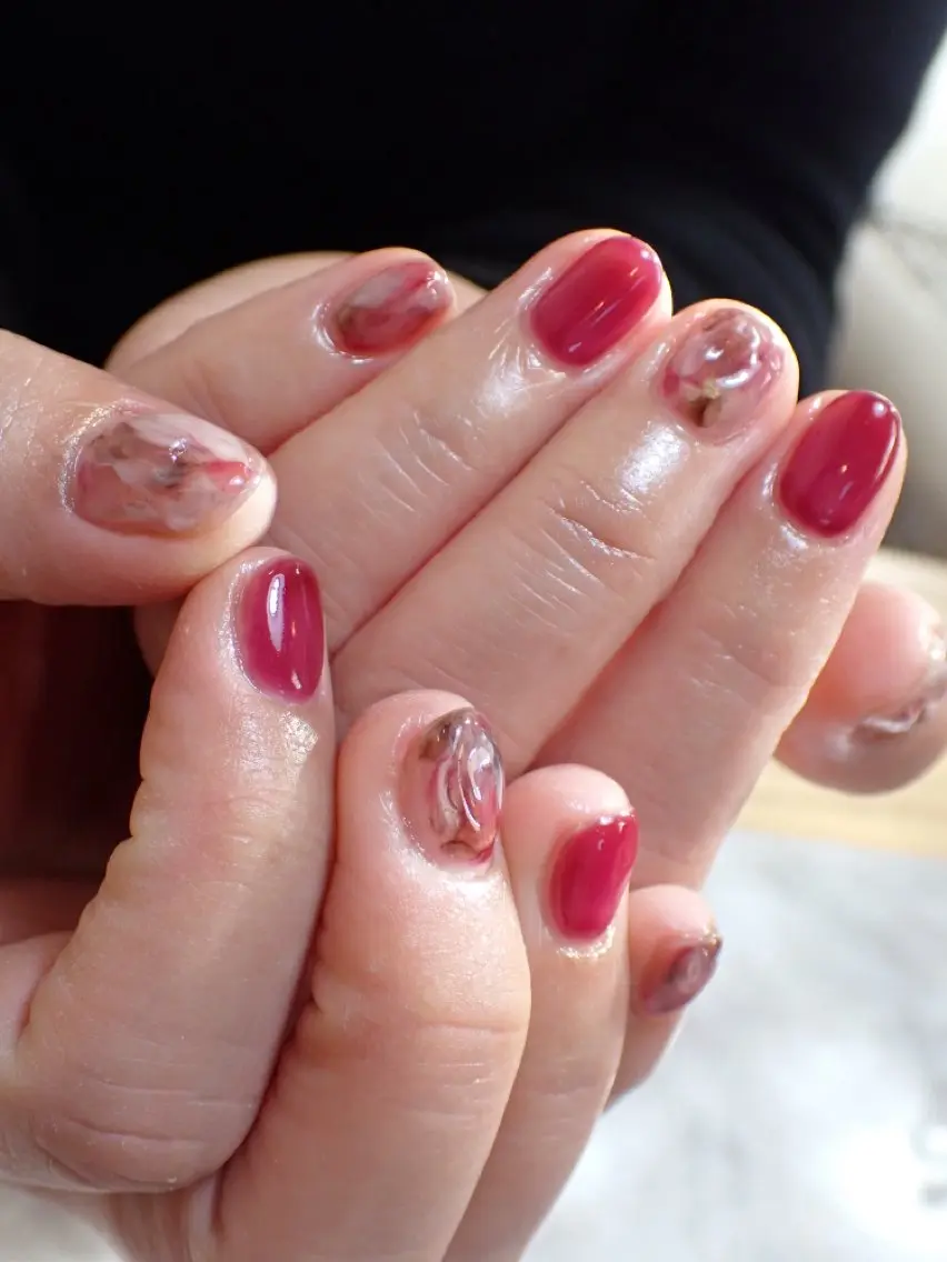 ネイル ハンドネイル Nailsalon C.U.Eのネイルデザイン