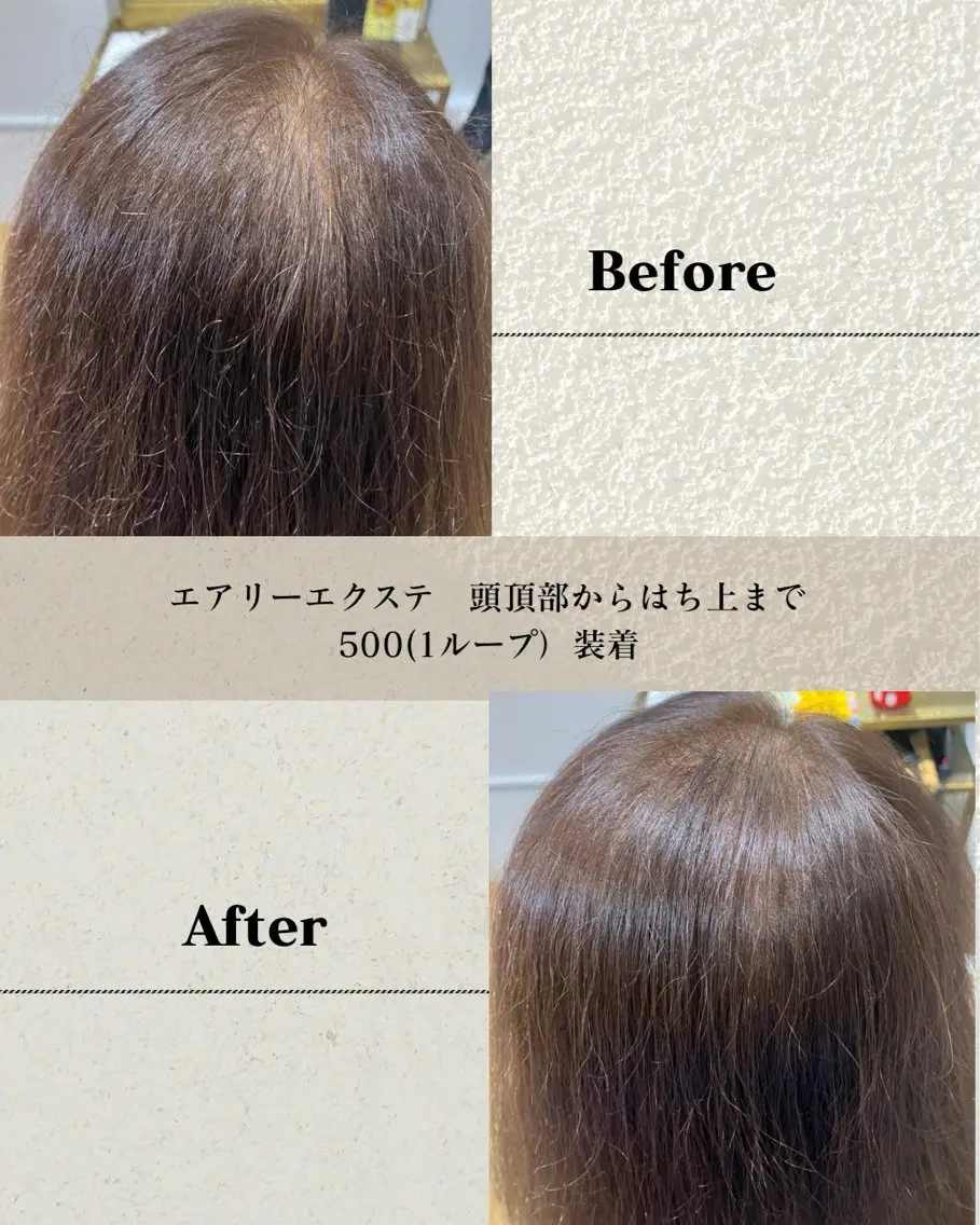 carpe Maraisのヘアスタイル