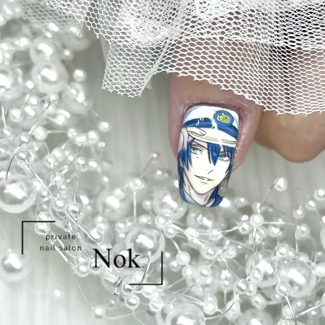 ネイル ハンドネイル 池袋痛ネイル Nok. 渡辺のネイルデザイン