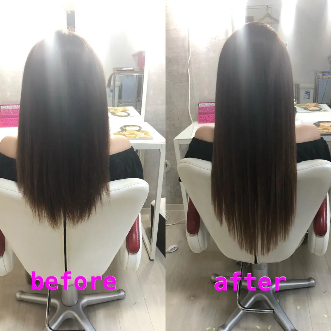 ロング エクステ 🌸ドレスアップ 心斎橋店🌸のヘアスタイル