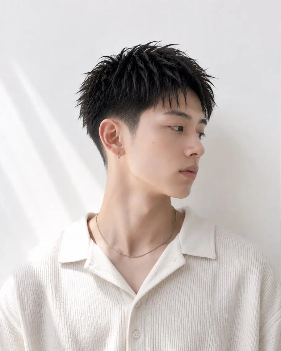 メンズ LOBBY ひなたのヘアスタイル