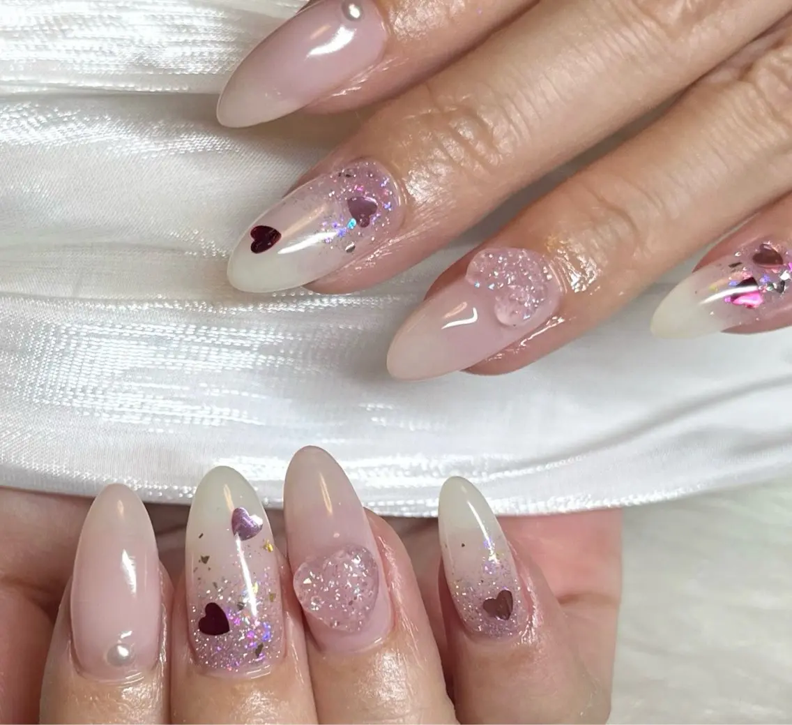 ネイル ハンドネイル nail salon CHARMANTEのネイルデザイン