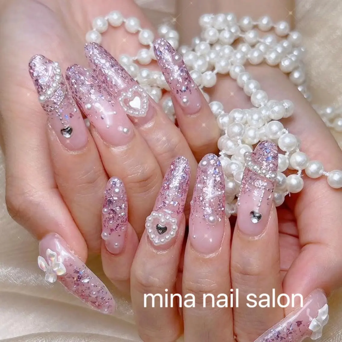 ネイル ハンドネイル 🎀宮澤 ミナ🎀のネイルデザイン