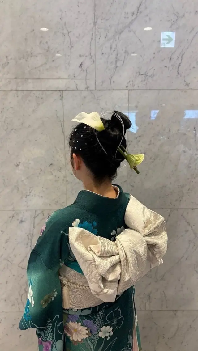 ヘアアレンジ アレンジ/縮毛矯正 FACE。ゆのんのヘアスタイル