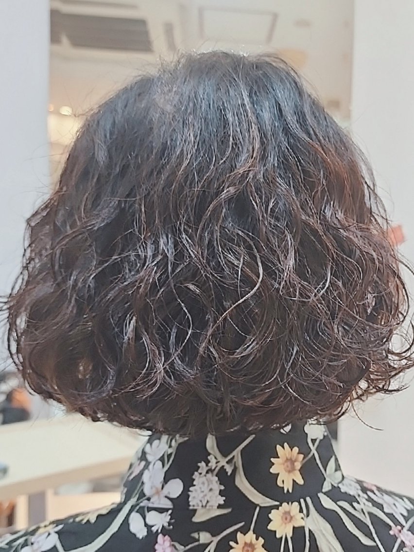 ミディアム カラー パーマ hairmake Juinのその他イメージ