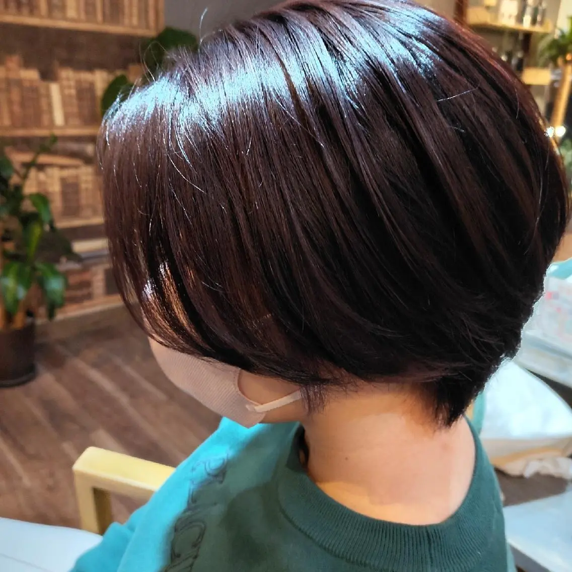 ショート カラー ブリーチ ラベンダーカラー ブリーチなしカラー 🥀熊澤 茉美🥀のヘアスタイル