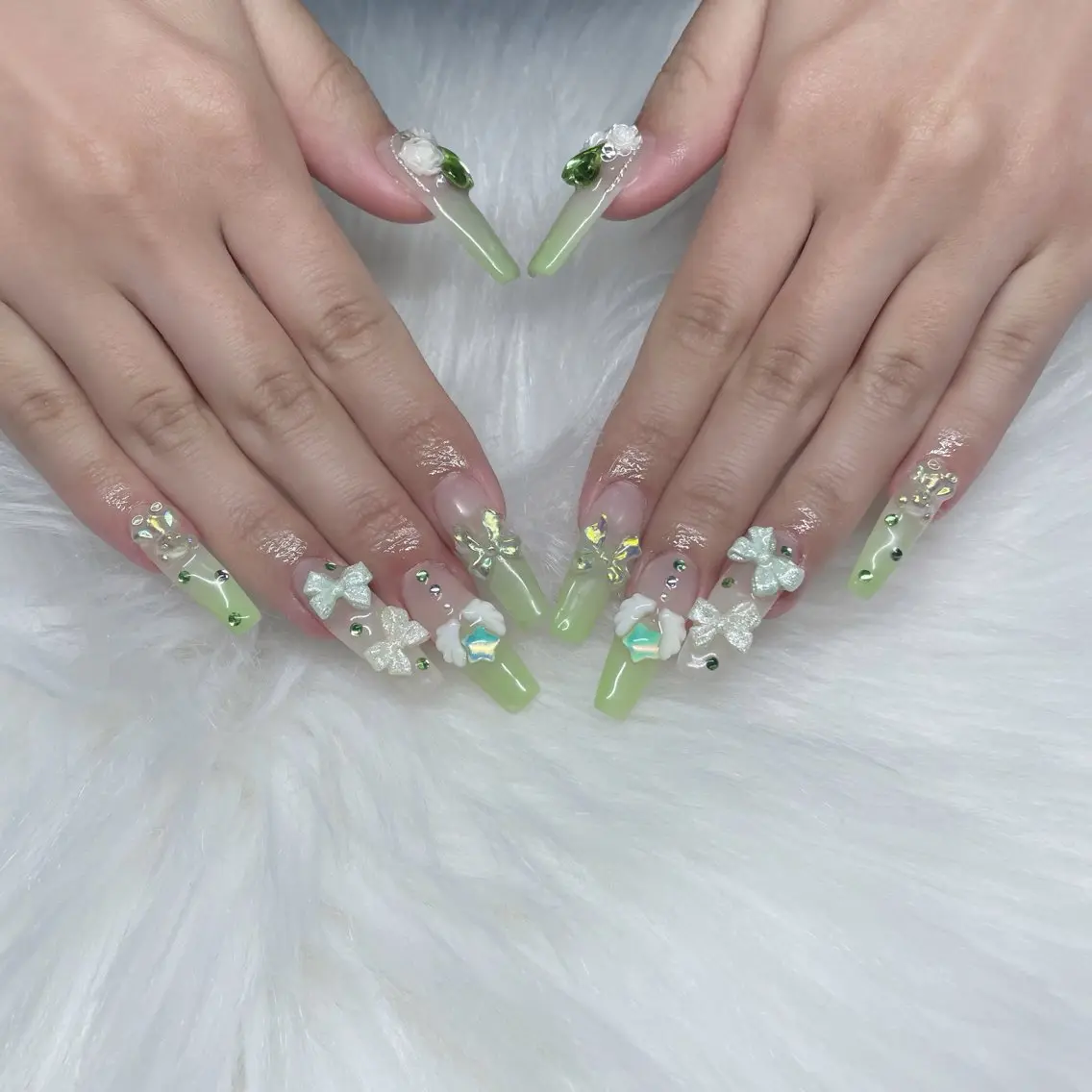 ネイル Nail Salon Bubbleのネイルデザイン