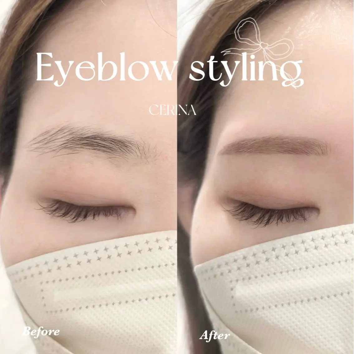 アイブロウ ワックス脱毛 眉カット その他(アイブロウ) CERINAmini Mii【博多駅近】のマツエク・マツパデザイン