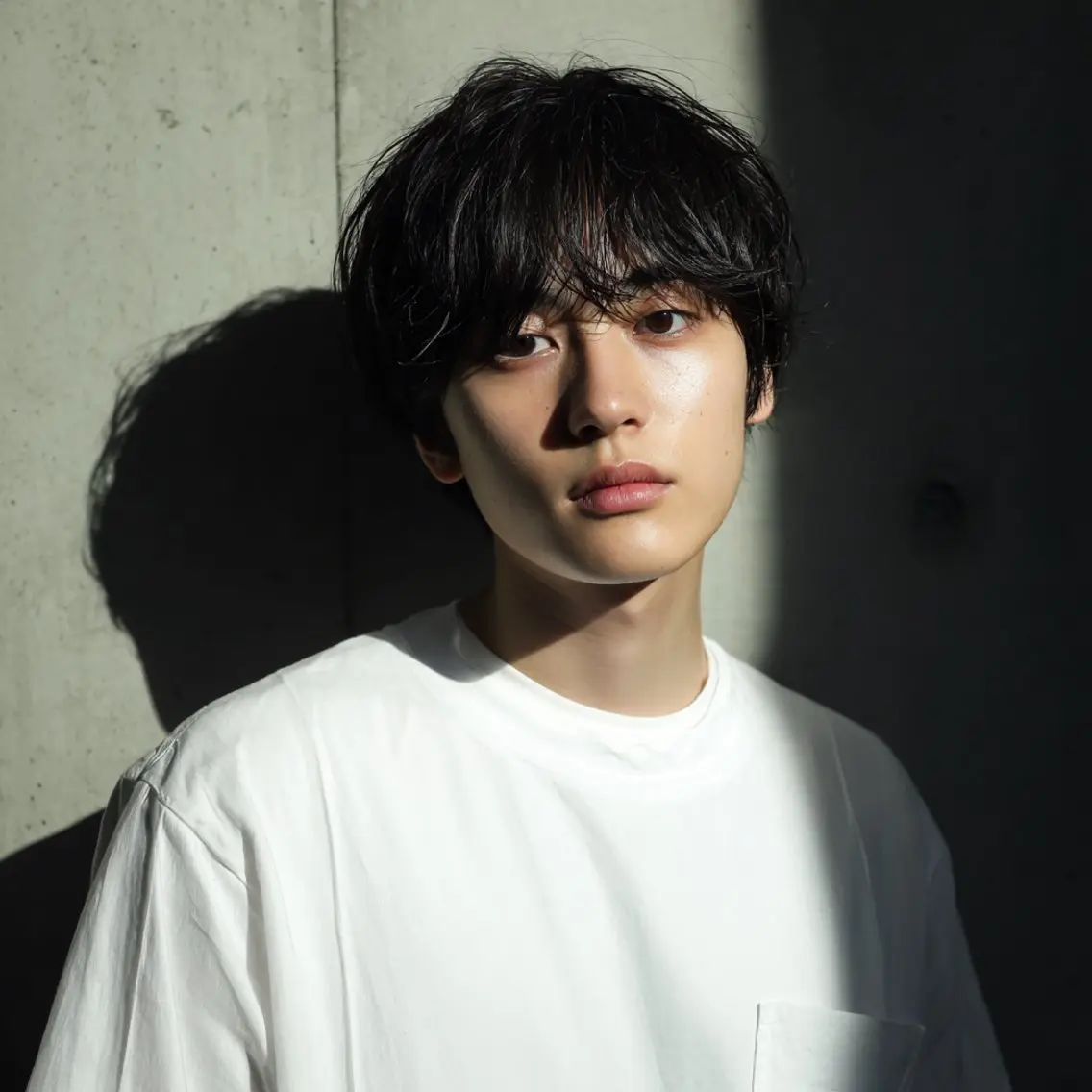 メンズケアコース　カット&眉カット&スパの写真