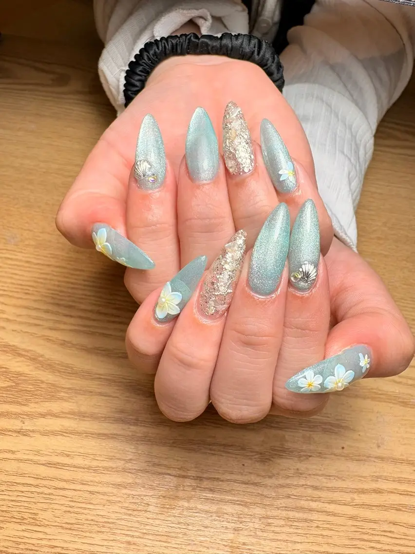 ネイル Niushe Yumekaのネイルデザイン