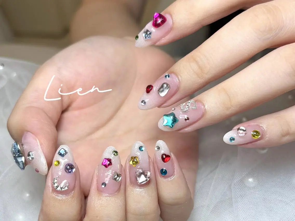 ネイル 👛Lien nails🎀のネイルデザイン