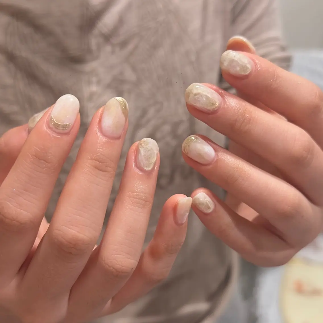ネイル ハンドネイル 🎀フェイ フェイ🫧💗のネイルデザイン