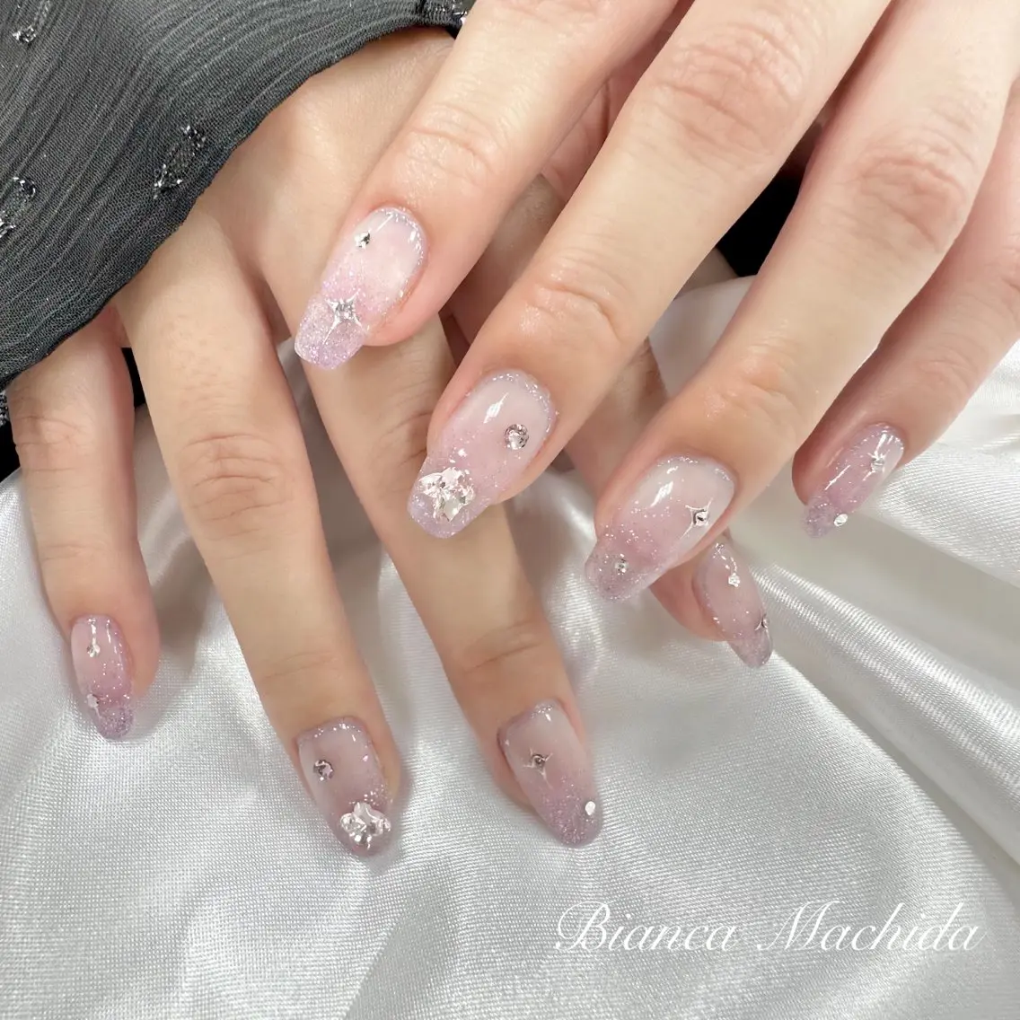 ネイル ハンドネイル Bianca👼🏻 OIKAWAのネイルデザイン