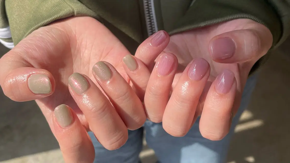 ネイル ハンドネイル フットネイル quro.n 拝島店 kaeのネイルデザイン