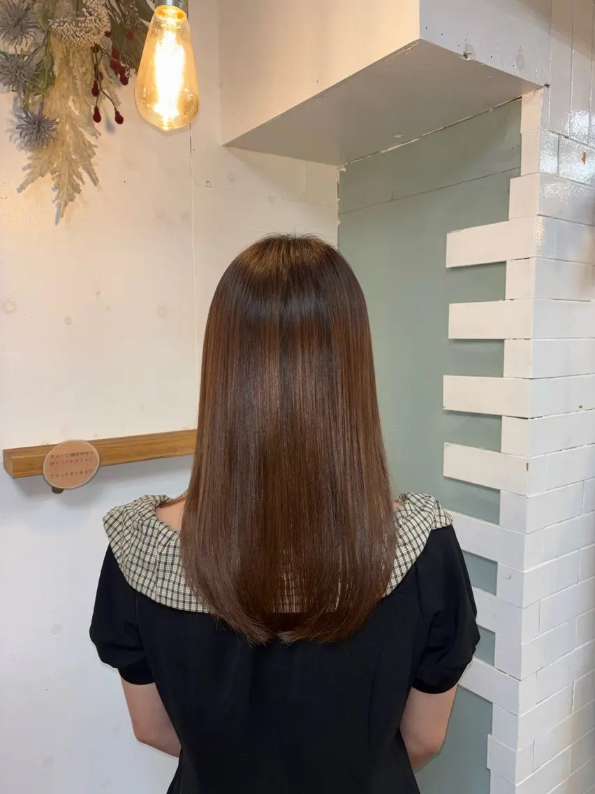 セミロング 🌿KOUGA🌿 /南浦和のヘアスタイル