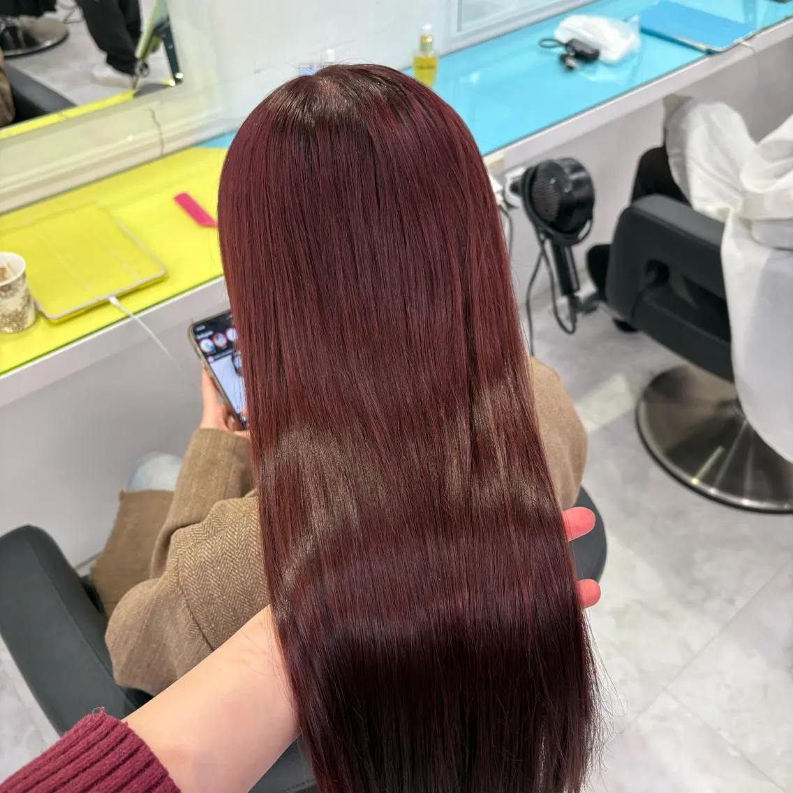 カラー カット ヘアカラー トリートメント akari🎀🤍 ガーリーstyleのヘアスタイル