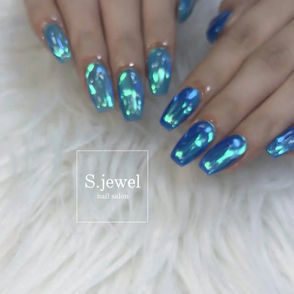 ネイル S. JEWELのネイルデザイン
